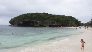 Kanumera Bay, Isle of Pines, New Caledonia May 2014. (c) Cairns Communications