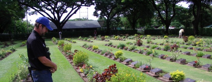Kanchanaburi War Graves