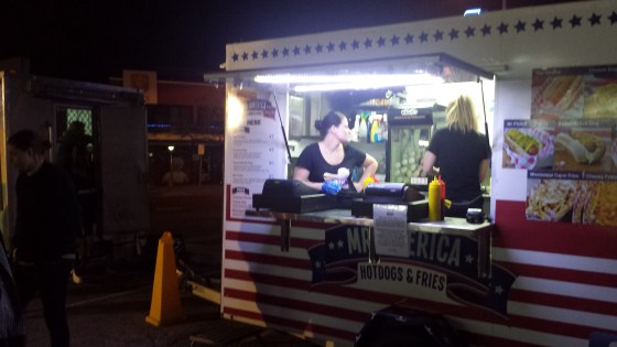 Food Trucks, Stones Corner, Brisbane