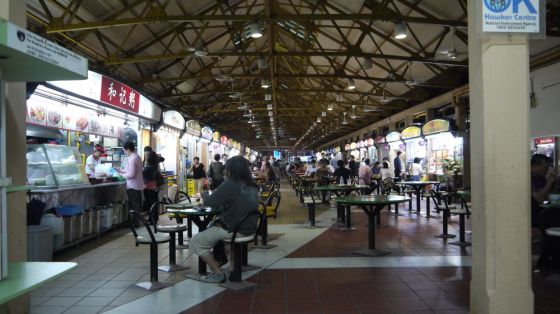 Hawkers market, Singapore
