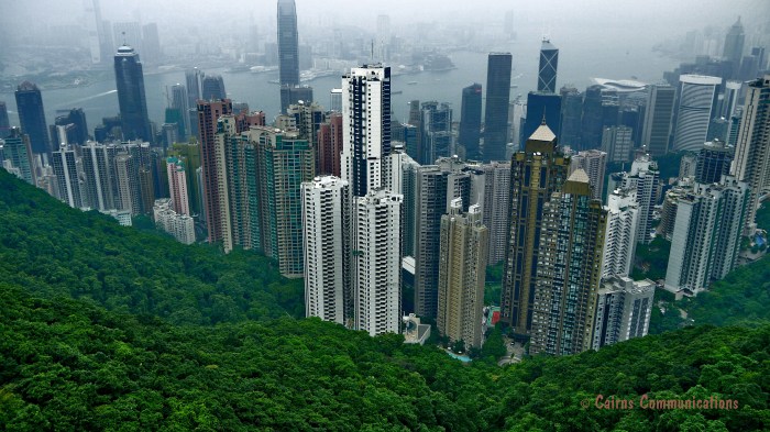 Hong Kong Skyscrapers