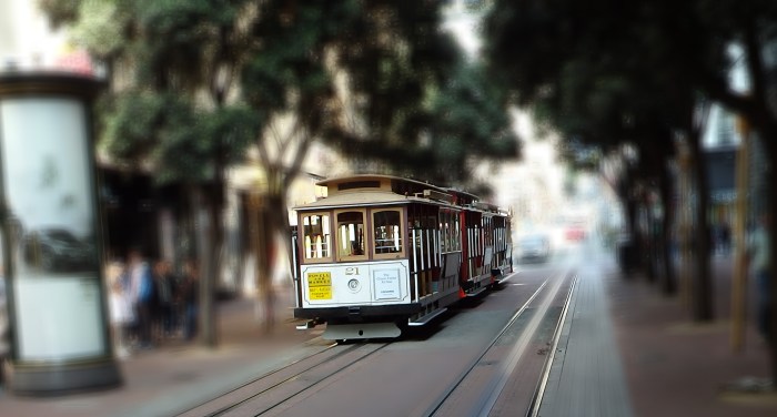 Cable Car - Market and Powell