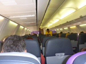 plane interior