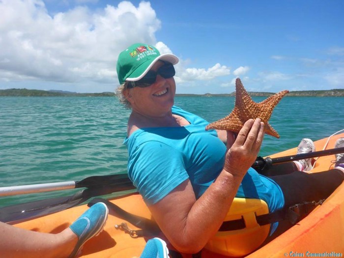 Antigua Kayak Starfish