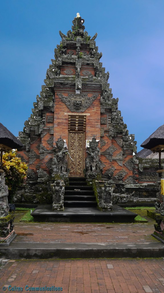 Temples - Pura Puseh, Batuam, Bali - see facebook.com/cairnscommunications for details