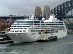 new pacific princess