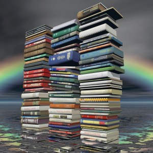 digital visualization of books