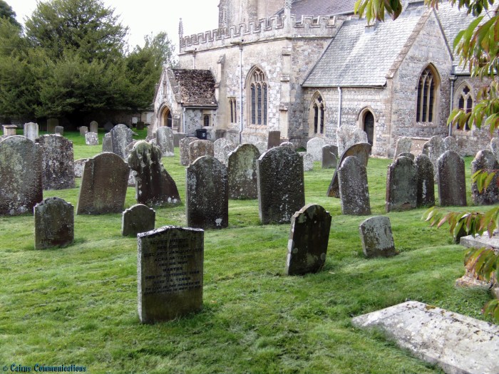 Saint James, Avebury graveyard