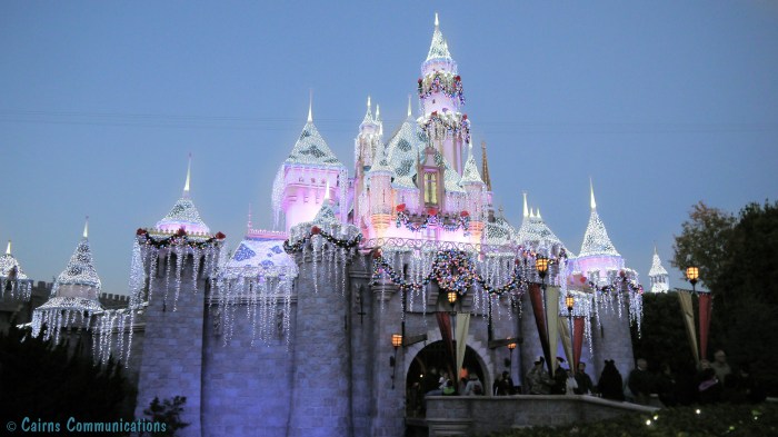 Fantasyland Castle