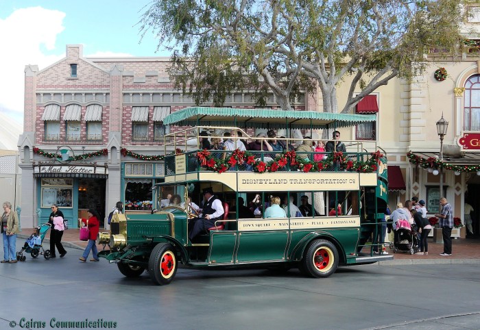 Old time Disneyland Transportation