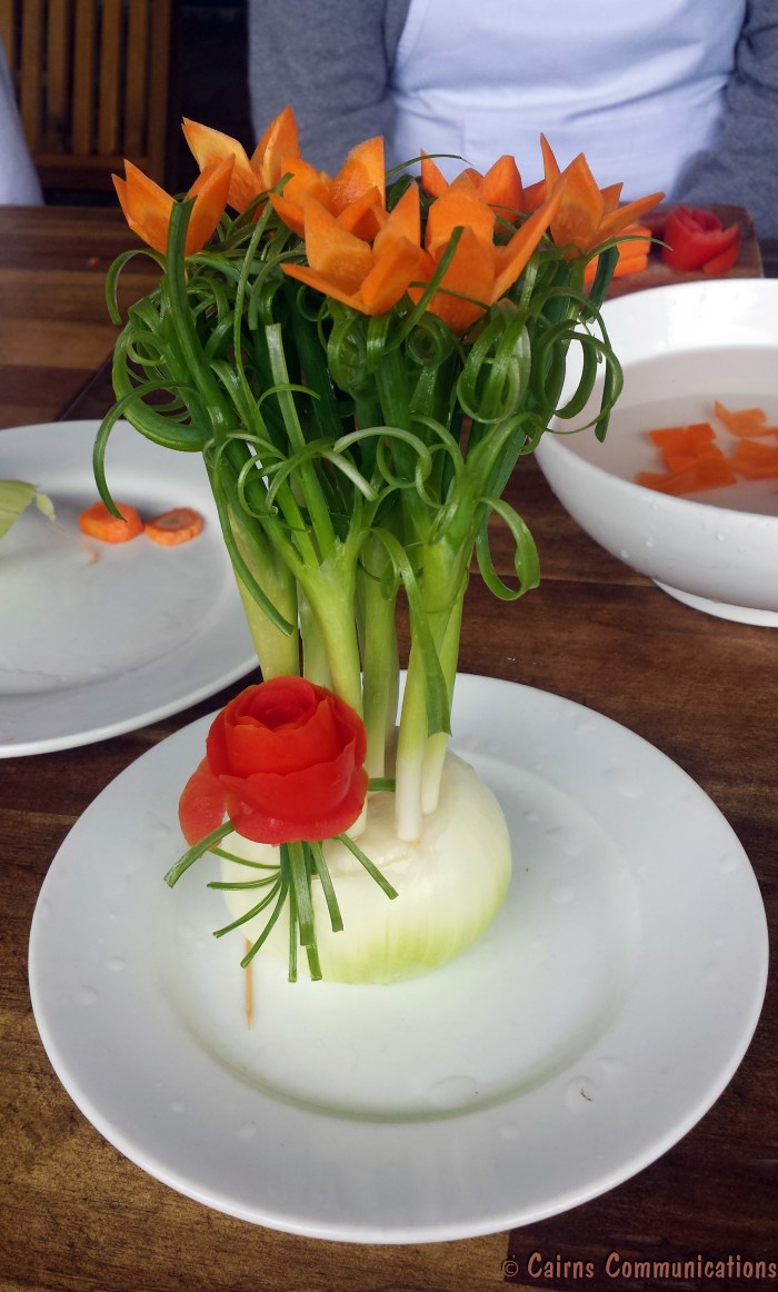 Table decoration Vietnamese style