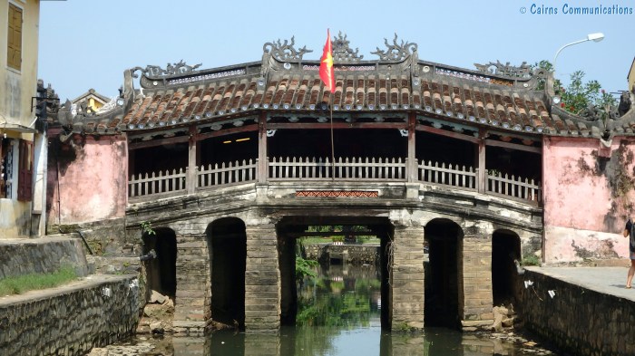 Japanese Bridge, Hoi An