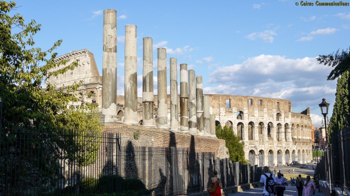 Rome Columns