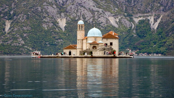 Our Lady Of The Rock exterior - Perast