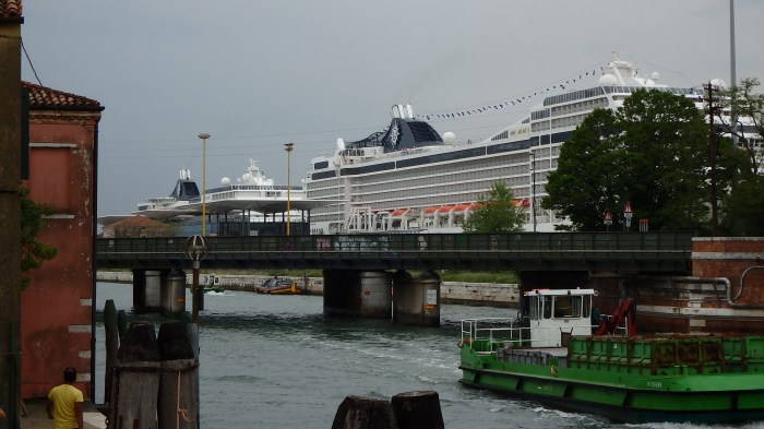 MSC Musica and Orchestra in Venice