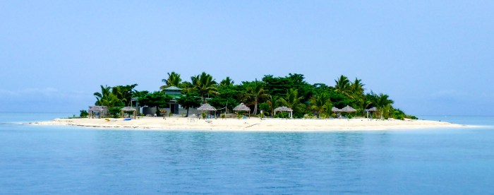 Tivua Island off Fiji