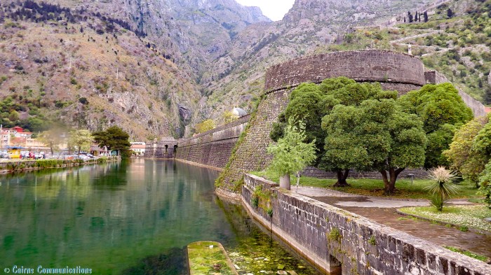 Venetian Walls, Kotor