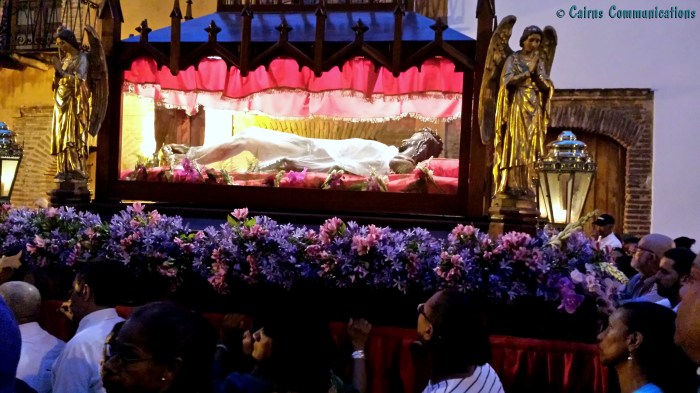 5 good friday procession santo domingo