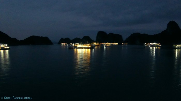 6 Lights of the Junks in Halong Bay