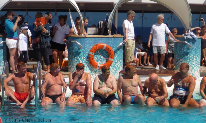 crossing atlantic ceremony