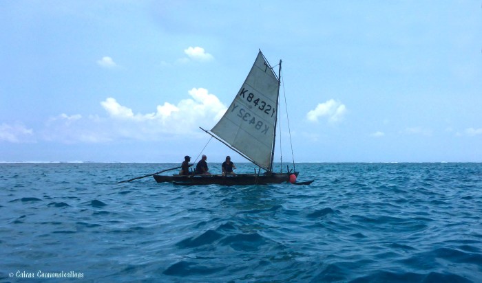 mystery island sailboat