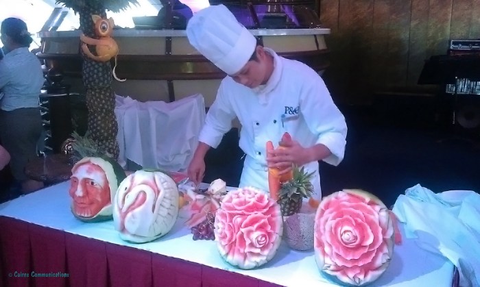 pacific dawn fruit carve