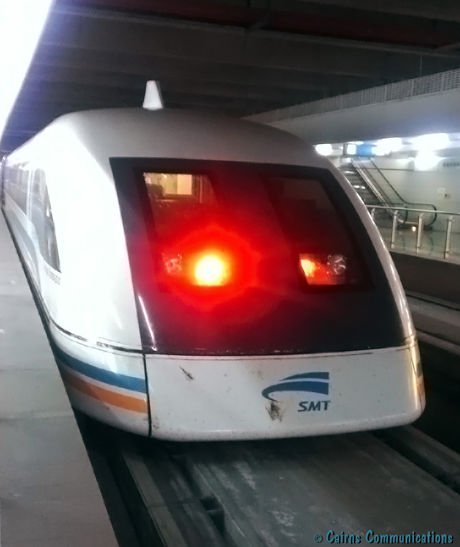 Shanghai Maglev train
