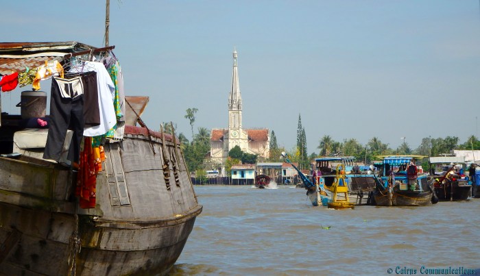 Mekong River sights