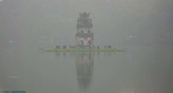 Hanoi Lake Temple