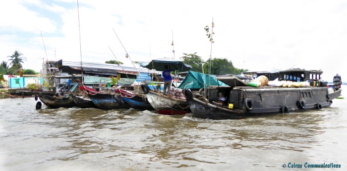 Mekong Floating Market