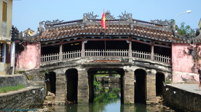 Hoi An covered bridge