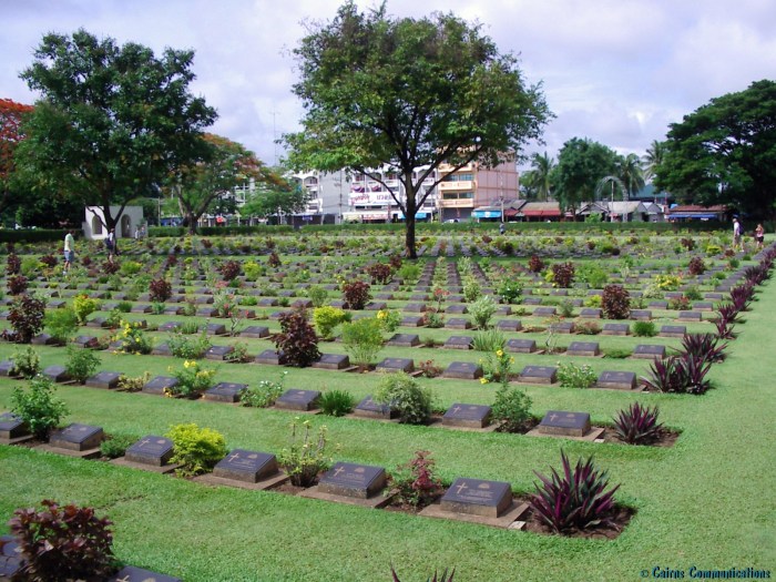 Kanchanaburi War Cemetary
