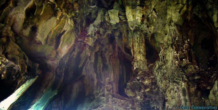 Cave inside karst at Phuket