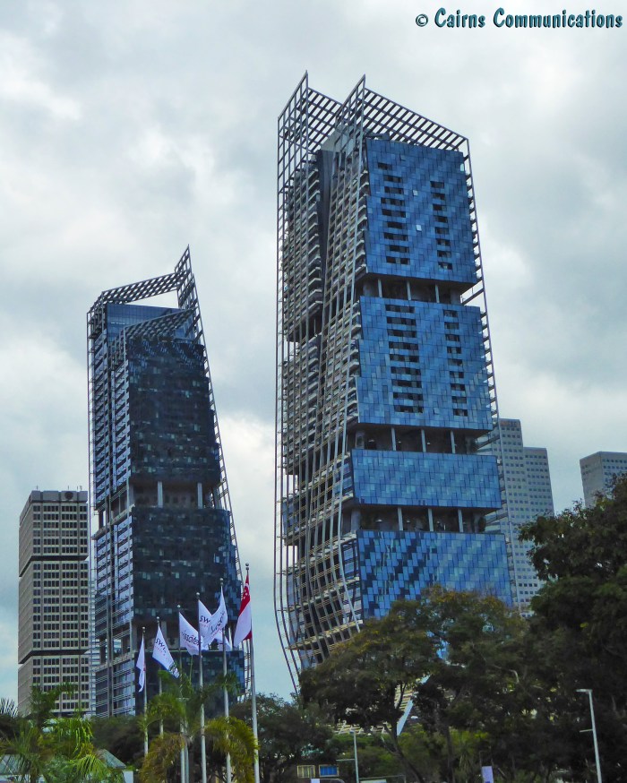 Singapore buildings