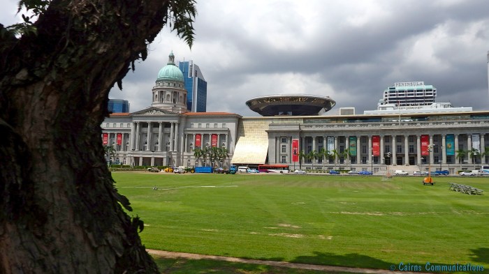 Singapore Art Gallery and Supreme Court