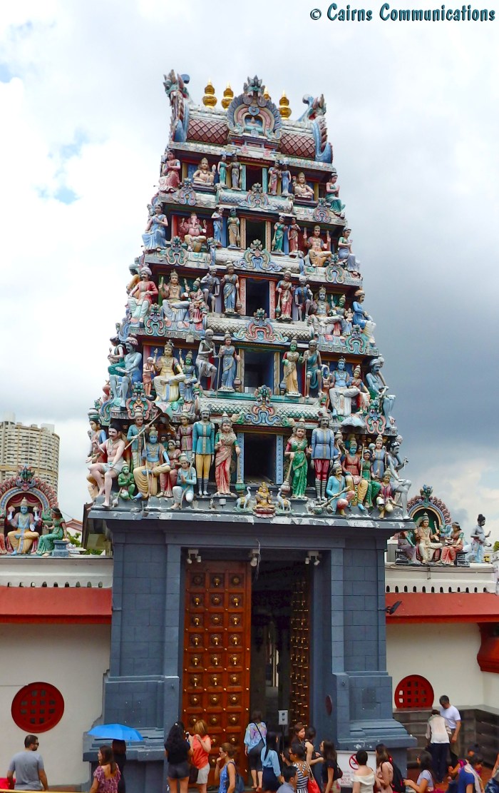 Singapore Hindu Temple