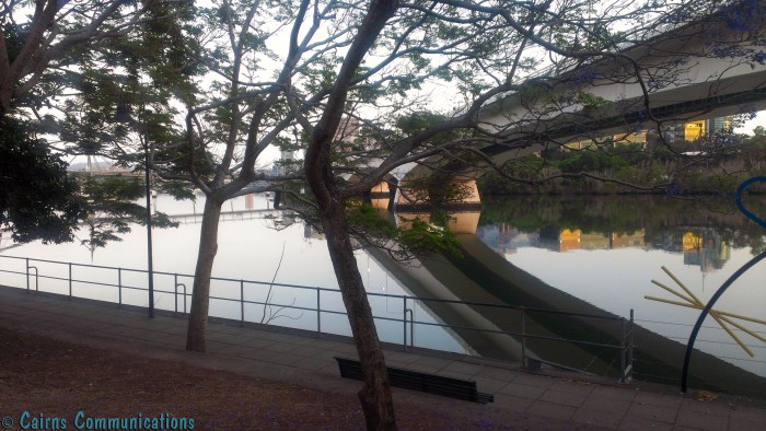 Brisbane river morning