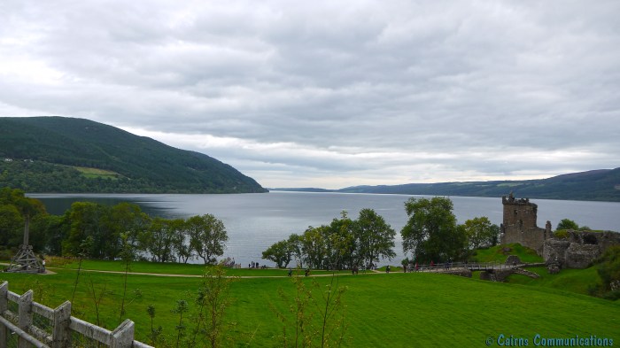 xcuse me - have you seen nessie around here