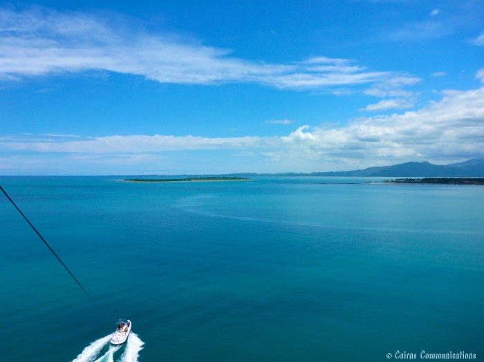 Paragliding in Fiji