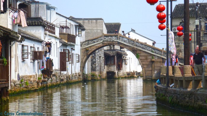 eXtensive canals of Suzhou