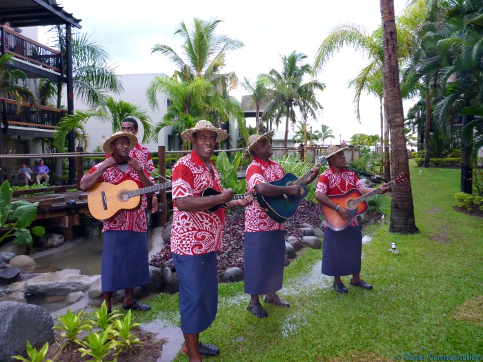 Fiji guitar serenade