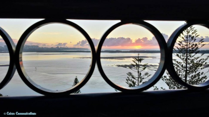 Golden Beach sunrise