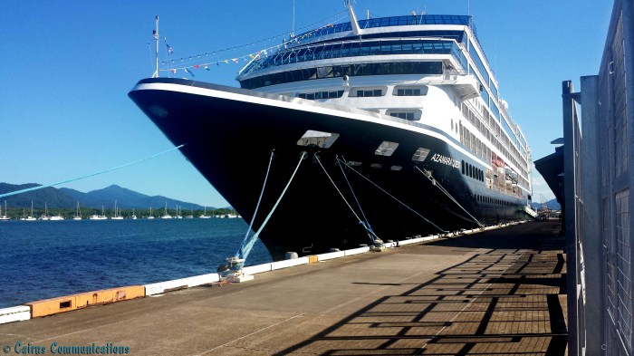 Azmara Quest in Cairns