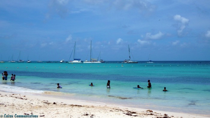 Bayshore Beach Barbados