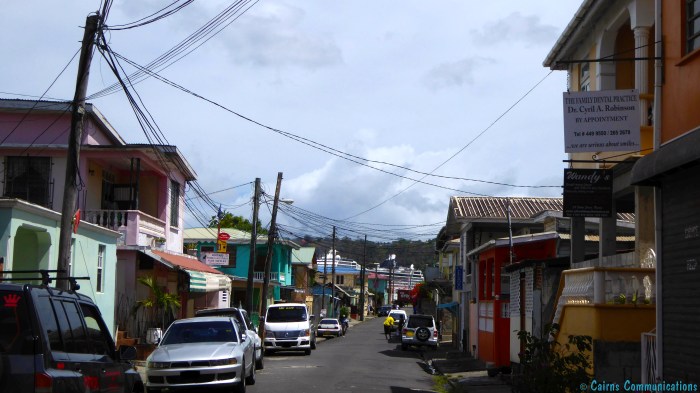 Dominica Dominated by D ship