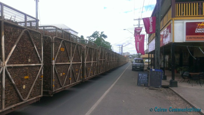 South Johnstone Cane Train