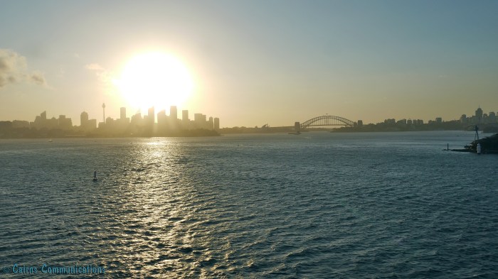 Sydney Harbour Sunset