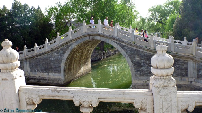 Temple of Heaven  Bridge