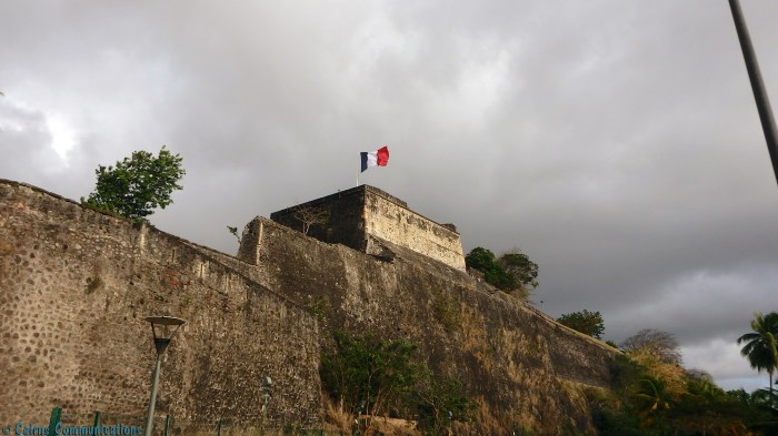 Fort Saint Louis, Martinique