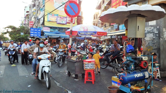 HCMC Street Scene